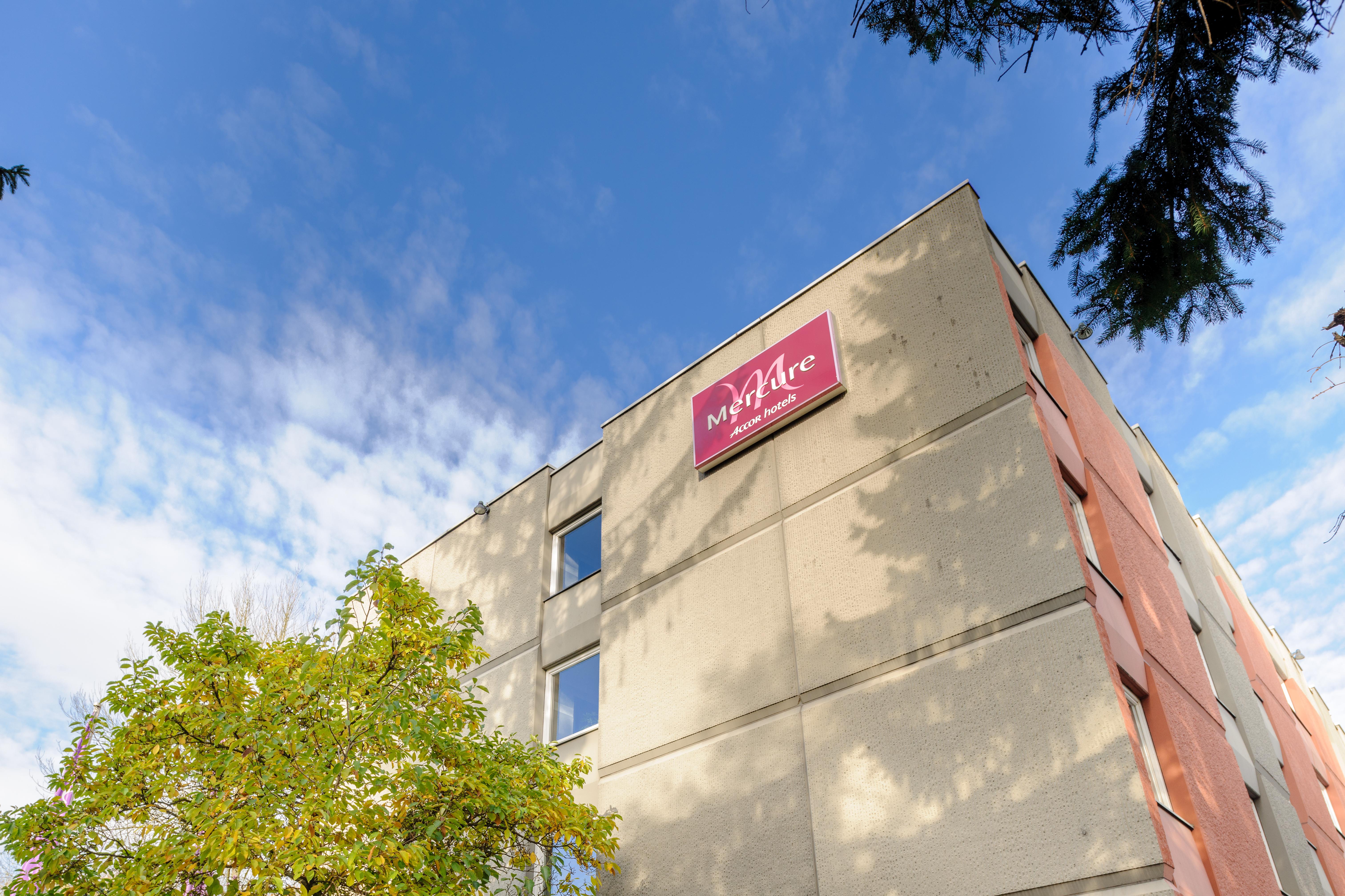 Mercure Aachen Europaplatz Exterior photo