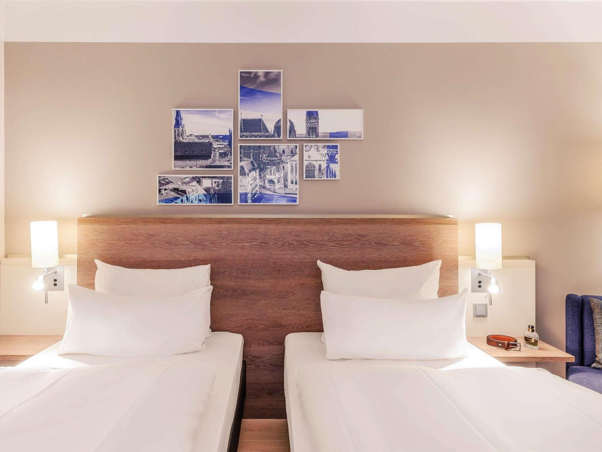 Mercure Aachen Europaplatz Exterior photo