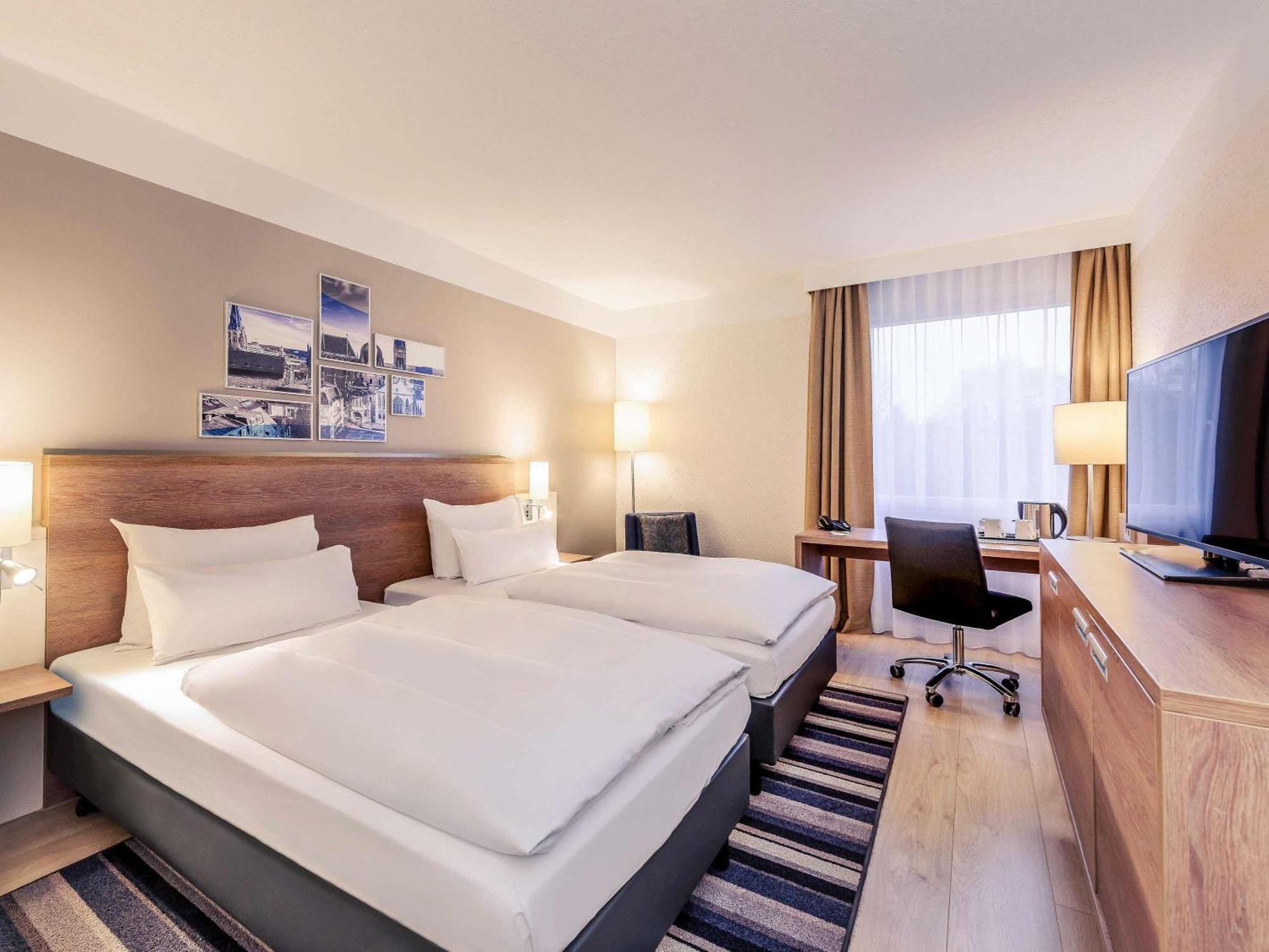 Mercure Aachen Europaplatz Exterior photo